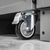 Superline Pro APMSBESTACK01W Black Edition Storage System with Rubber Wood Worktop 3.24m