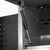 Superline Pro APMSBESTACK03SS Black Edition Storage System with Stainless Worktop 2.04m