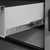 Superline Pro APMSBESTACK04SS Black Edition Storage System with Stainless Worktop 2.04m