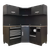 Premier APMSCOMBO6SS Corner Storage System with Stainless Worktop 1.71m