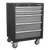 Superline Pro APMSSTACK01SS Storage System with Stainless Worktop 4.92m
