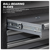 Superline Pro APMSSTACK10SS Storage System with Stainless Steel Worktop 1.96m