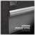 Superline Pro APMSSTACK10SS Storage System with Stainless Steel Worktop 1.96m