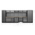 Superline Pro APMSSTACK16W Storage System with Pressed Wood Worktop 4.92m