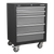 Superline Pro APMSSTACK17SS Storage System with Stainless Worktop 4.92m
