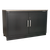 Premier APMSSTEEL Storage System with Stainless Worktop 5.58m