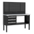 Superline Pro APMWB60COMBO1SS Modular Workbench with 3 Drawers Stainless Steel Worktop 1525mm
