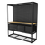 Sealey APMWBCOMBO1 Heavy-Duty Modular Workbench & Racking Kit with 3 Storage Units