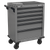 Superline Pro APMWS2 Rollcab 6 Drawer with Vice Base - Grey/Black