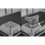 Superline Pro APMWS2 Rollcab 6 Drawer with Vice Base - Grey/Black