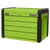 Superline Pro APPD4G Push-to-Open Topchest 4 Drawer - Green