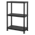Sealey APPR3 Plastic Racking Unit with 3 Shelves 25kg Capacity Per Level