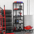 Sealey APPR5 Plastic Racking Unit with 5 Shelves 25kg Capacity Per Level