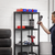 Sealey APPR5 Plastic Racking Unit with 5 Shelves 25kg Capacity Per Level