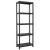 Sealey APPR5 Plastic Racking Unit with 5 Shelves 25kg Capacity Per Level