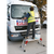 Sealey APS2 Aluminium 2-Tread Folding Platform - EN 131-4