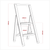 Sealey APSL2 Professional Folding Step Ladder 2-Step Aluminium 150kg Capacity