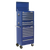 Superline Pro APSTACKTC Topchest, Mid-Box Tool Chest & Rollcab Combination 14 Drawer - Blue