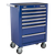 Superline Pro APSTACKTC Topchest, Mid-Box Tool Chest & Rollcab Combination 14 Drawer - Blue
