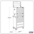 Superline Pro APSTACKTO Topchest, Mid-Box Tool Chest & Rollcab Combination 14 Drawer - Orange