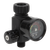 Premier AR02 On-Gun Air Pressure Regulator/Gauge with Glass Lens