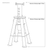 Premier AS10 Axle Stands (Pair) 10 Tonne Capacity per Stand
