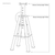Premier AS10H Axle Stands (Pair) 10 Tonne Capacity per Stand High Level