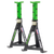 Premier AS3G Axle Stands (Pair) 3 Tonne Capacity per Stand - Green