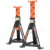Premier AS3O Axle Stands (Pair) 3 Tonne Capacity per Stand - Orange