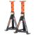 Premier AS3O Axle Stands (Pair) 3 Tonne Capacity per Stand - Orange