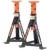 Premier AS3O Axle Stands (Pair) 3 Tonne Capacity per Stand - Orange