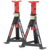 Premier AS3R Axle Stands (Pair) 3 Tonne Capacity per Stand - Red