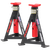 Premier AS3R Axle Stands (Pair) 3 Tonne Capacity per Stand - Red