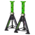 Premier AS6G Axle Stands (Pair) 6 Tonne Capacity per Stand - Green