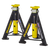 Premier AS6Y Axle Stands (Pair) 6 Tonne Capacity per Stand - Yellow