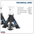 Premier AS7S Short Axle Stands (Pair) 7 Tonne Capacity per Stand
