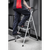 Sealey ASL23 3-Tread Step Stool 150kg Capacity - EN 14183