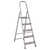 Sealey ASL5 Step Ladder 5-Tread Aluminium - EN 131