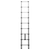 Sealey ATL09 Telescopic Ladder 9-Tread Aluminium - EN 131