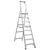 Sealey AXL8 Industrial Step Ladder 8-Tread Aluminium - EN 131