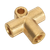 Sealey BC38243WAY 3-Way Brake Tube Connector 3/8"UNF x 24tpi