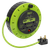 Sealey BCR10G 10m Cassette Type Cable Reel with Thermal Trip 2 x 230V & 2 x USB - Hi-Vis Green