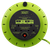 Sealey BCR10G 10m Cassette Type Cable Reel with Thermal Trip 2 x 230V & 2 x USB - Hi-Vis Green