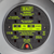 Sealey BCR153TG 15m Cable Reel with Thermal Trip 4 x 230V - Hi-Vis Green