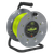 Sealey BCR50G 50m Cable Reel with Thermal Trip 4 x 230V - Hi-Vis Green