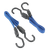 Sealey BCS15 Flat Bungee Cord Set 460mm 2pc
