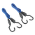Sealey BCS15 Flat Bungee Cord Set 460mm 2pc