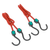 Sealey BCS22 Bungee Cord Set 760mm 2pc