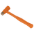 Premier BFH12 Brass Faced Dead Blow Hammer 12oz