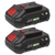 Sealey BK02 SV20 Series Power Tool Battery 20V 2Ah - Pack of 2